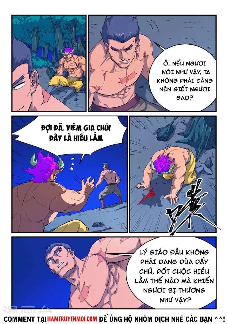 Tinh Võ Thần Quyết: Chapter 520