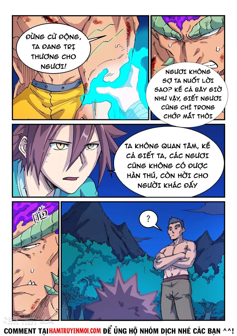 Tinh Võ Thần Quyết: Chapter 520