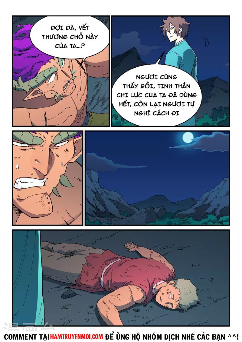 Tinh Võ Thần Quyết: Chapter 520