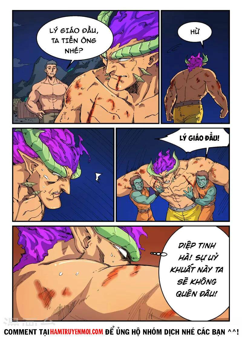 Tinh Võ Thần Quyết: Chapter 521