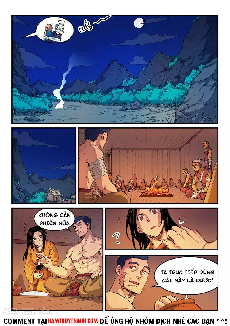 Tinh Võ Thần Quyết: Chapter 521