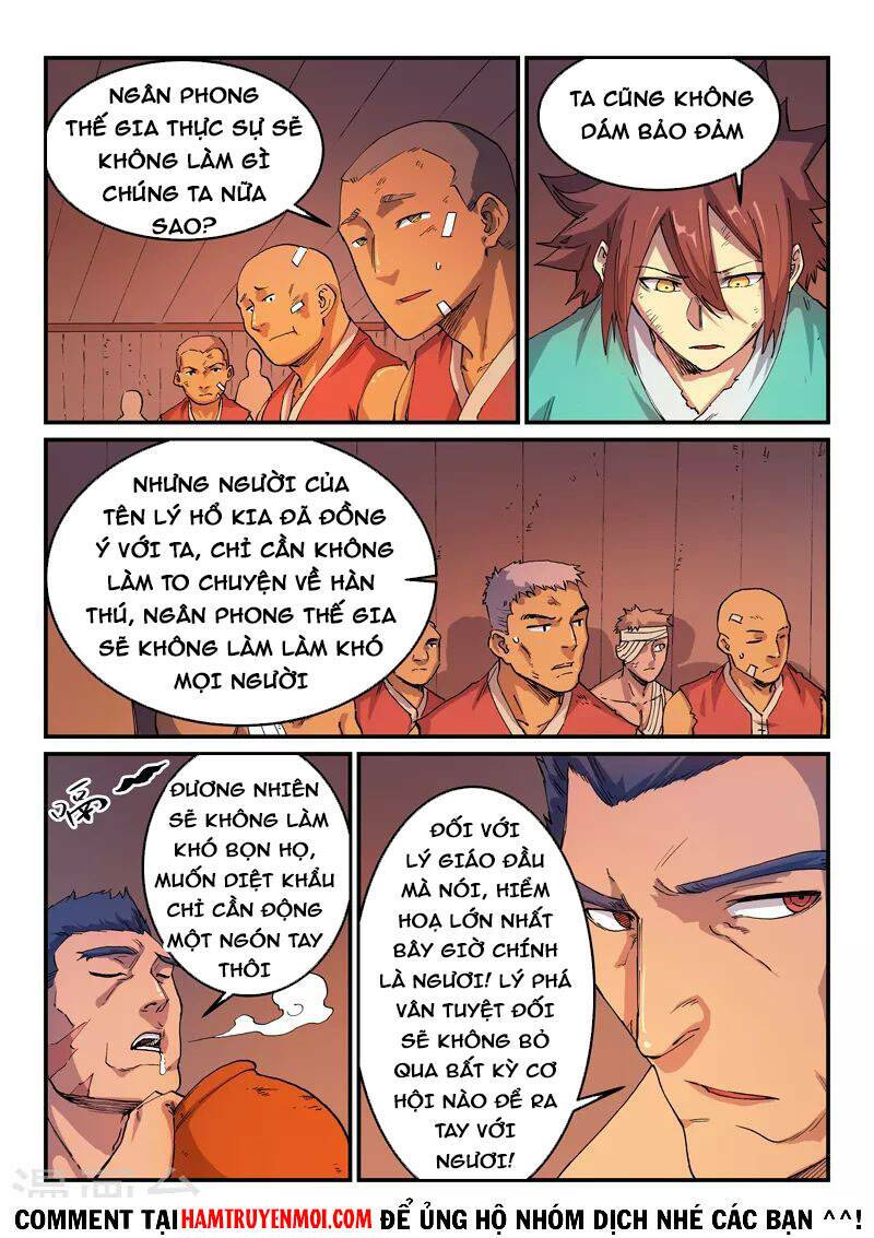 Tinh Võ Thần Quyết: Chapter 521