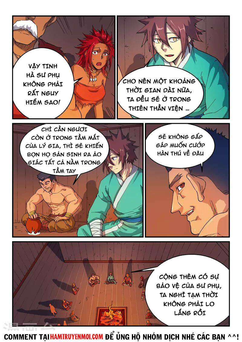 Tinh Võ Thần Quyết: Chapter 521