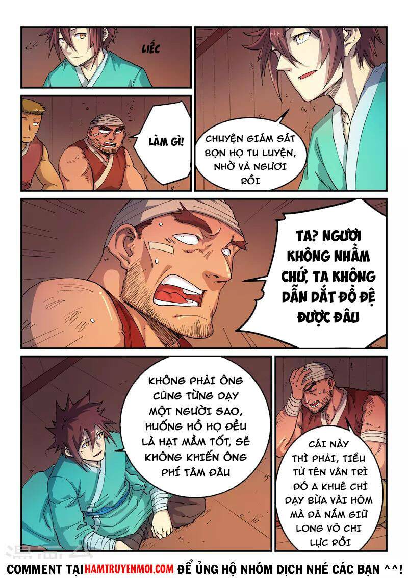 Tinh Võ Thần Quyết: Chapter 521
