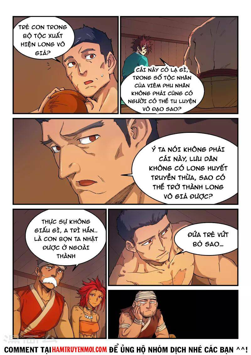Tinh Võ Thần Quyết: Chapter 521