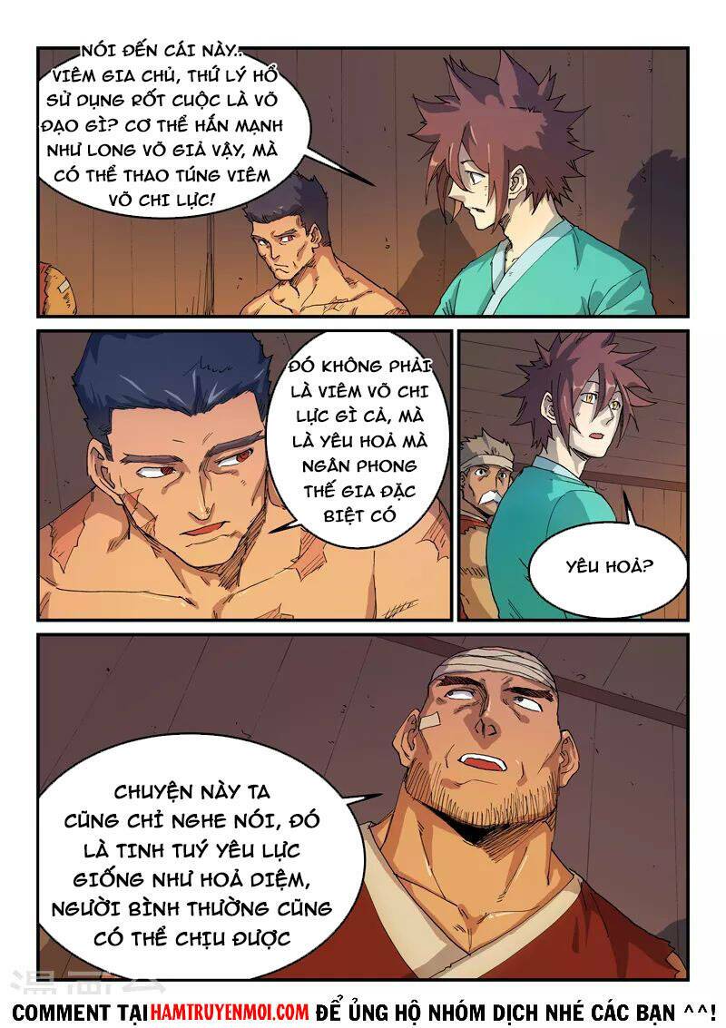 Tinh Võ Thần Quyết: Chapter 521
