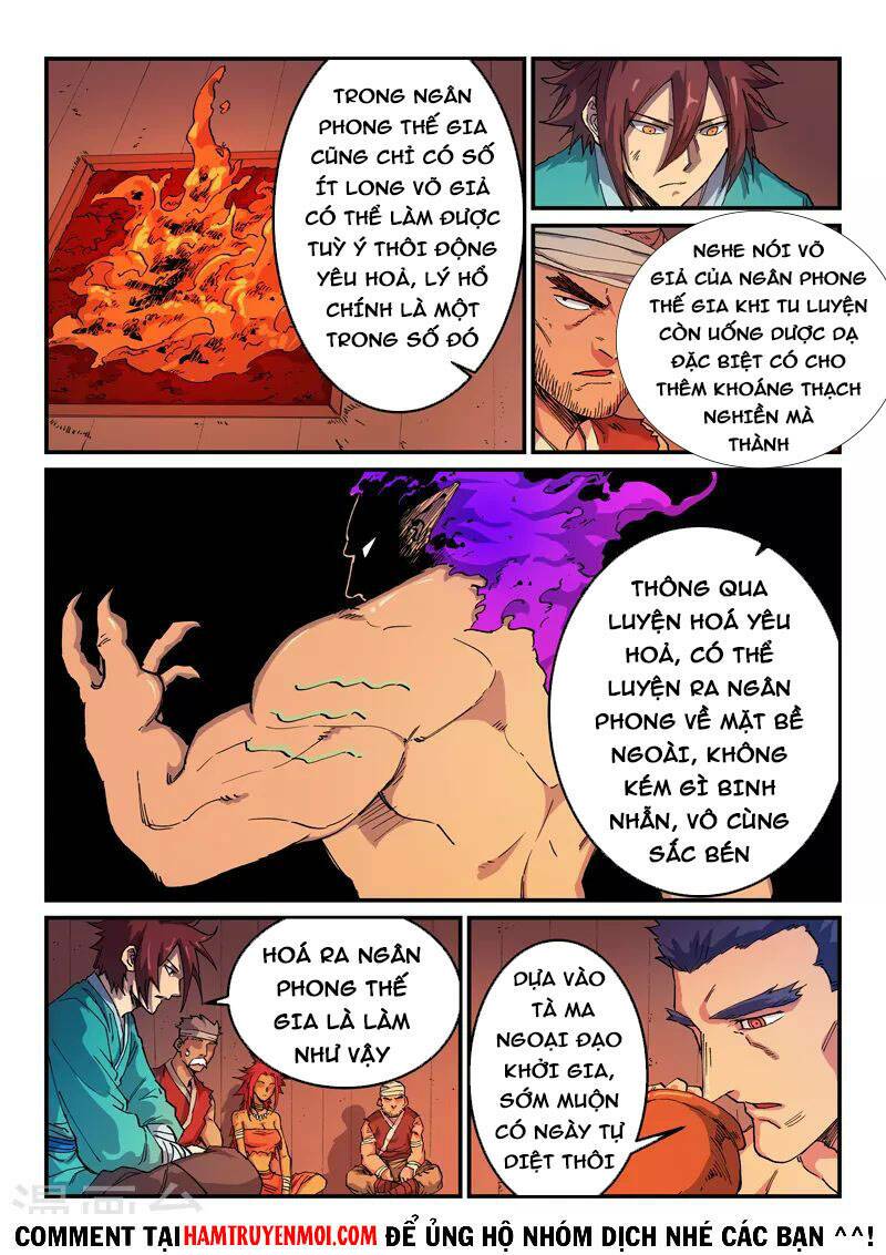 Tinh Võ Thần Quyết: Chapter 521