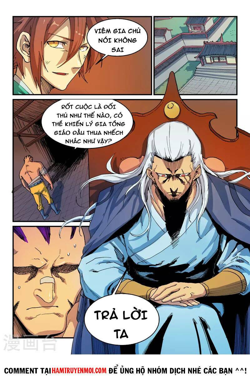 Tinh Võ Thần Quyết: Chapter 521