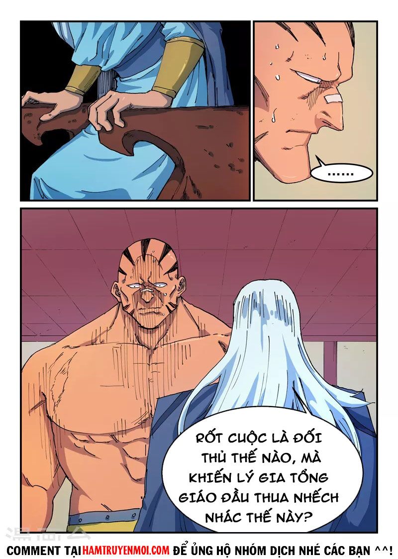 Tinh Võ Thần Quyết: Chapter 522