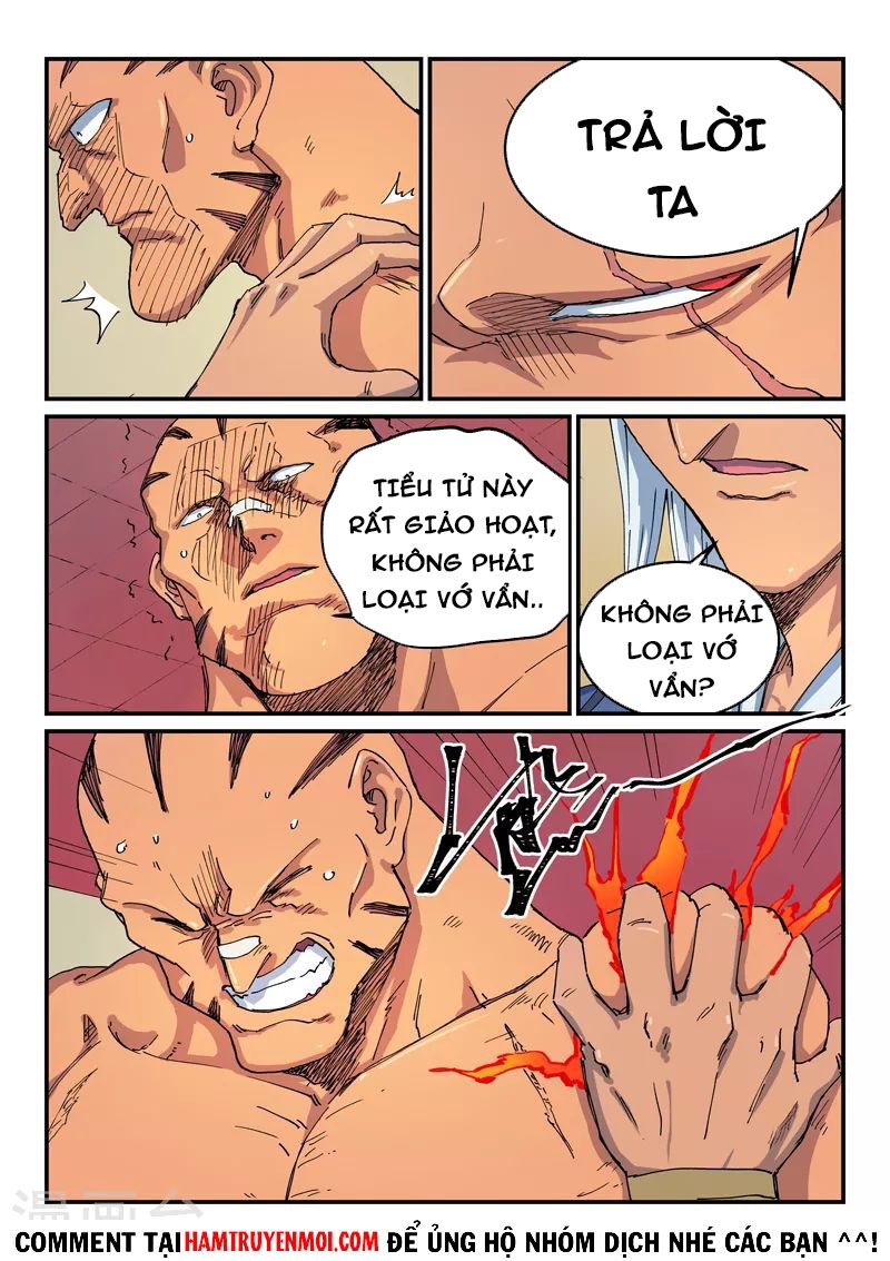 Tinh Võ Thần Quyết: Chapter 522