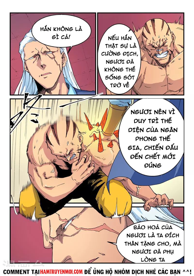 Tinh Võ Thần Quyết: Chapter 522