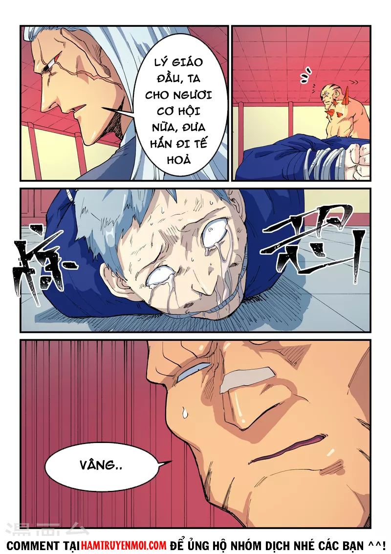 Tinh Võ Thần Quyết: Chapter 522