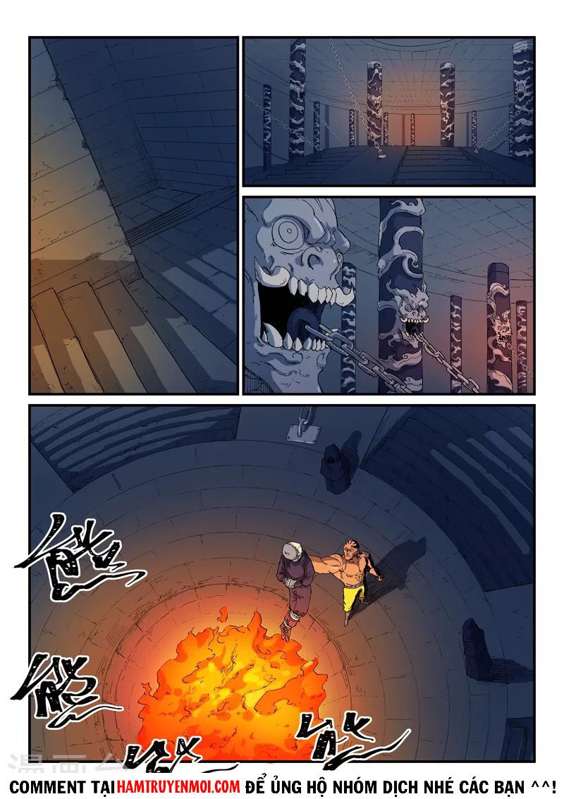Tinh Võ Thần Quyết: Chapter 522