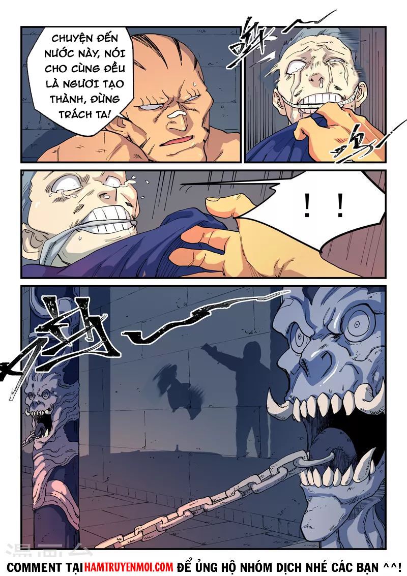 Tinh Võ Thần Quyết: Chapter 522