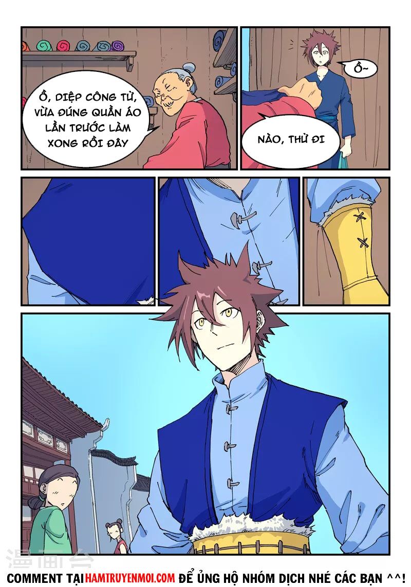 Tinh Võ Thần Quyết: Chapter 522