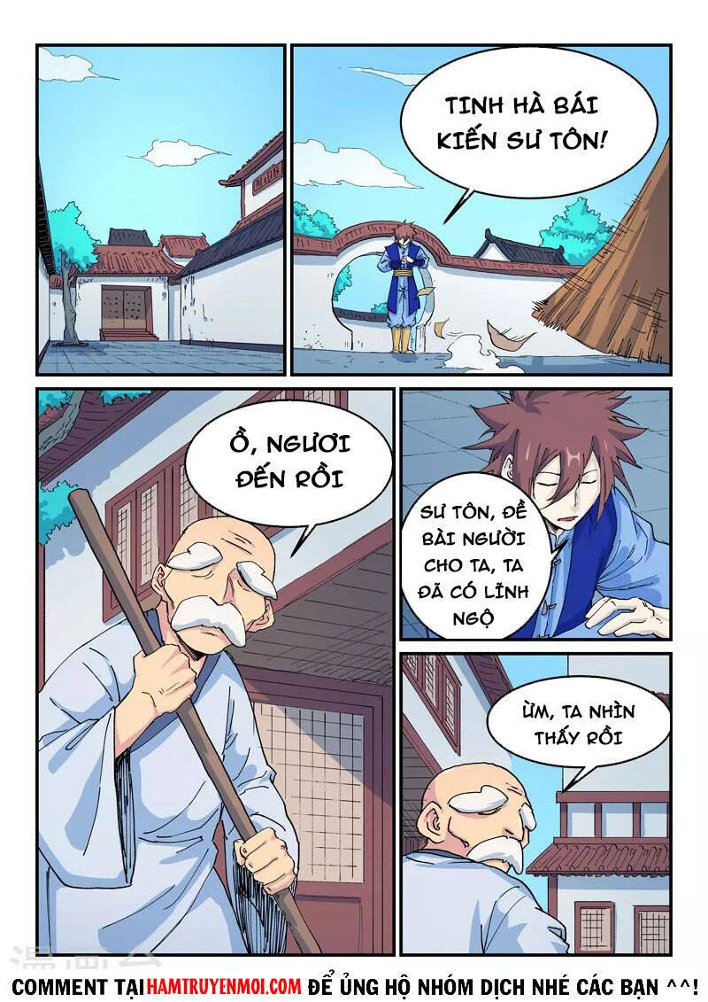 Tinh Võ Thần Quyết: Chapter 523
