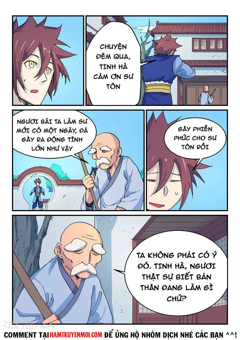 Tinh Võ Thần Quyết: Chapter 523