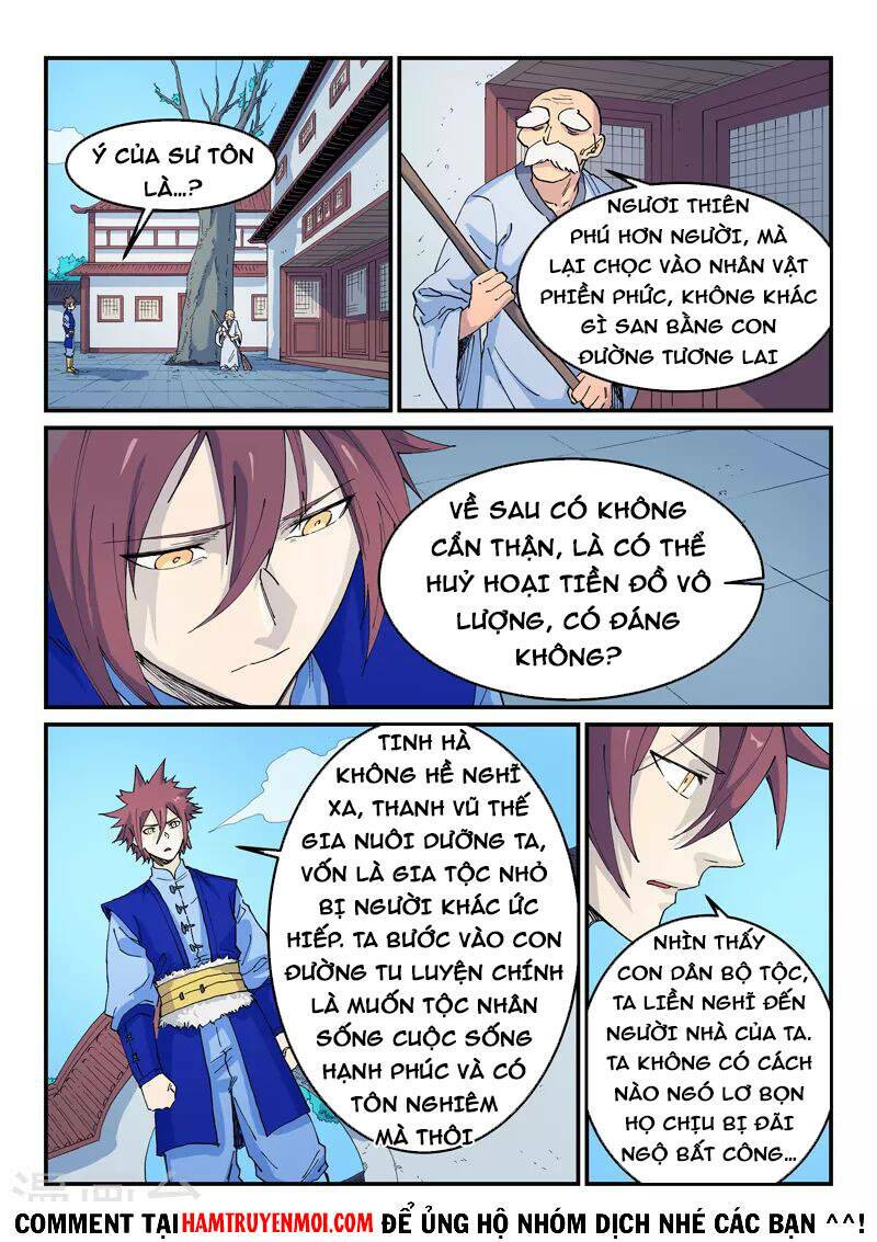 Tinh Võ Thần Quyết: Chapter 523