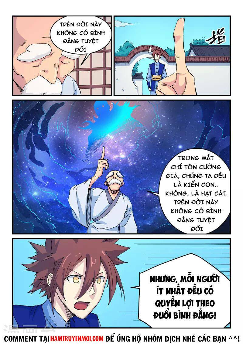 Tinh Võ Thần Quyết: Chapter 523