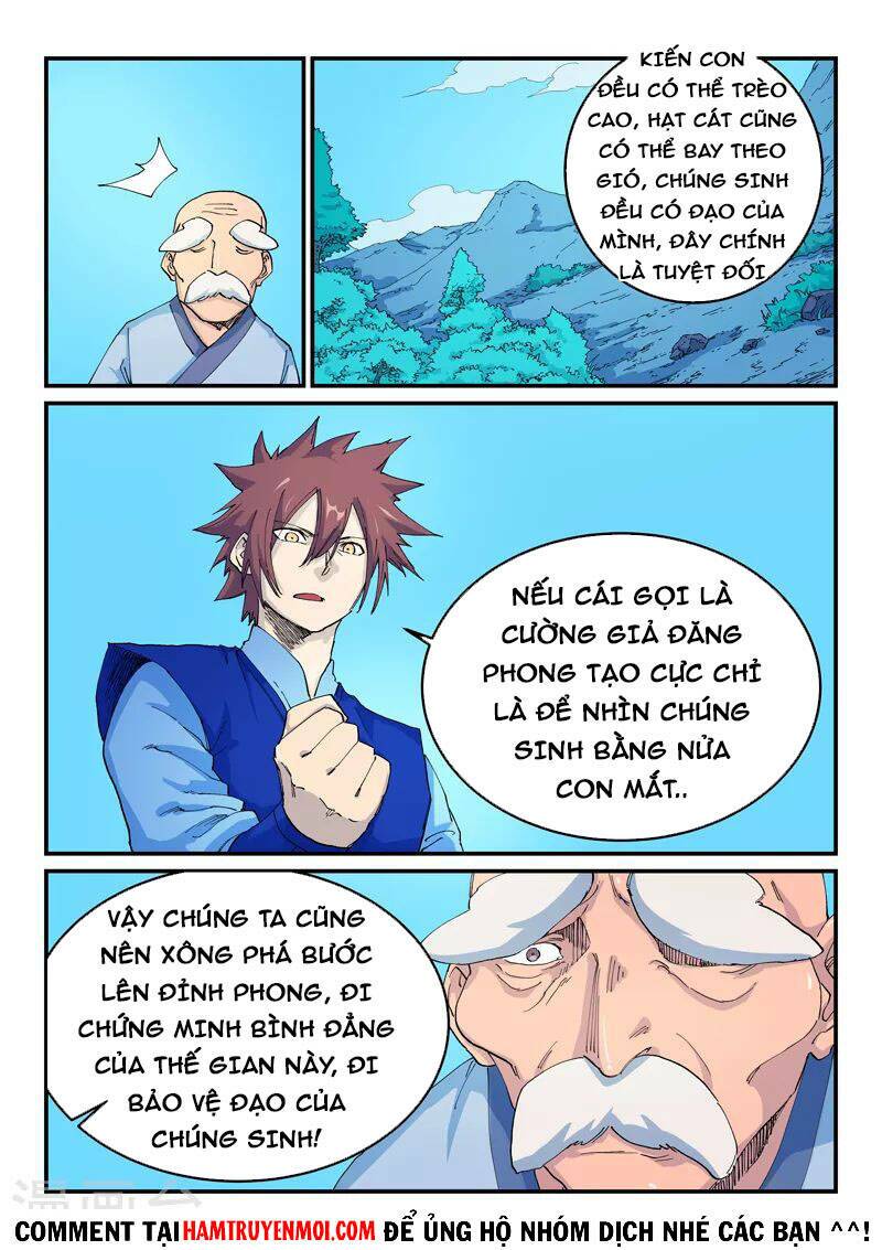 Tinh Võ Thần Quyết: Chapter 523