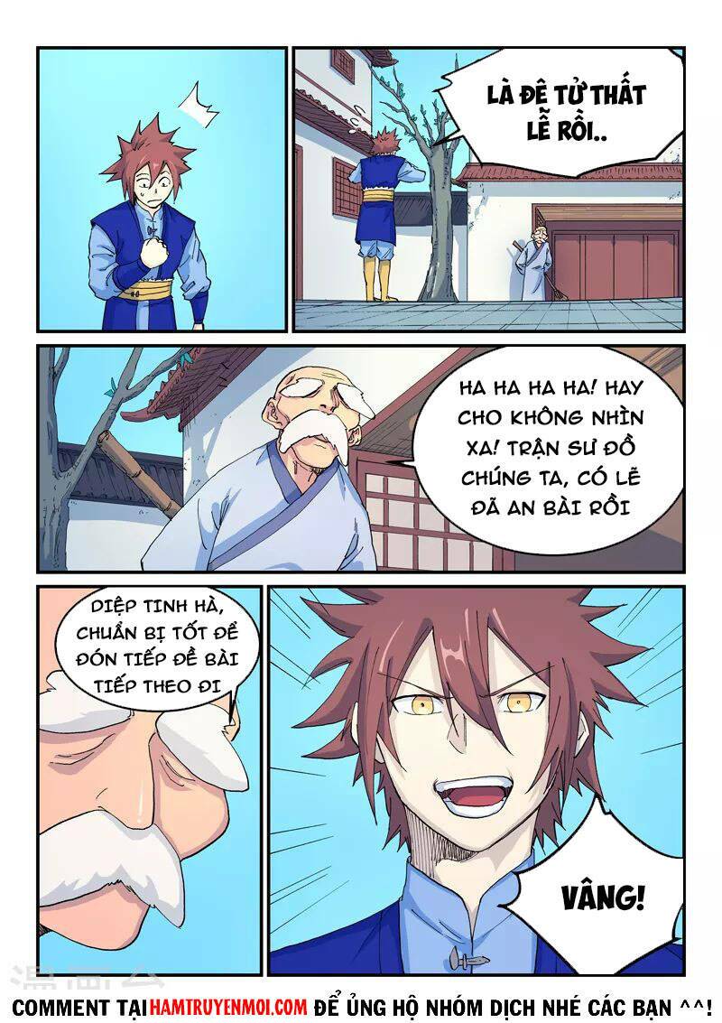 Tinh Võ Thần Quyết: Chapter 523