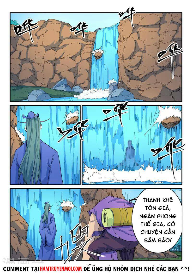 Tinh Võ Thần Quyết: Chapter 523