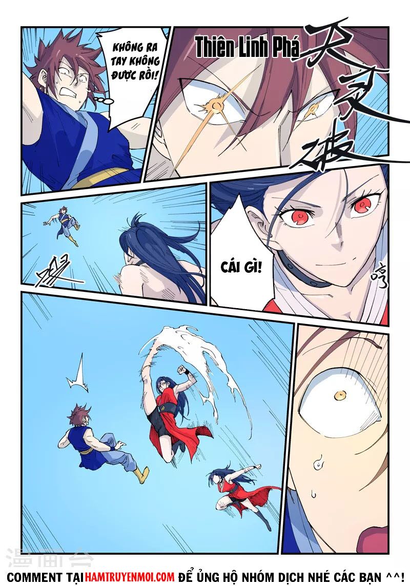 Tinh Võ Thần Quyết: Chapter 524