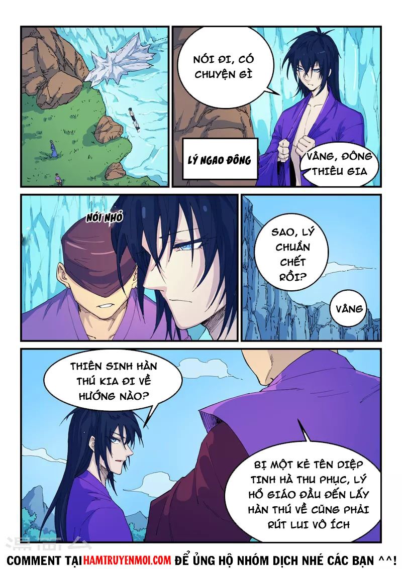 Tinh Võ Thần Quyết: Chapter 524