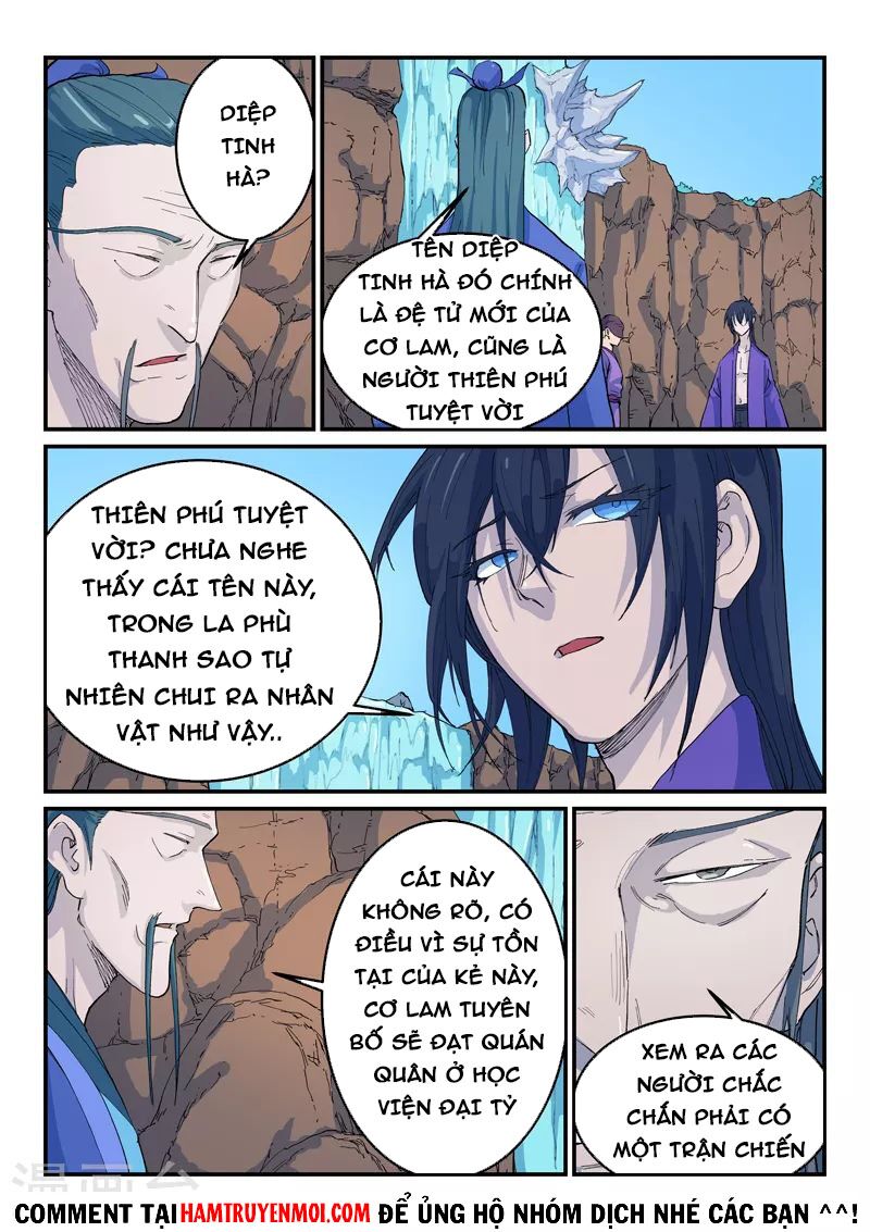Tinh Võ Thần Quyết: Chapter 524