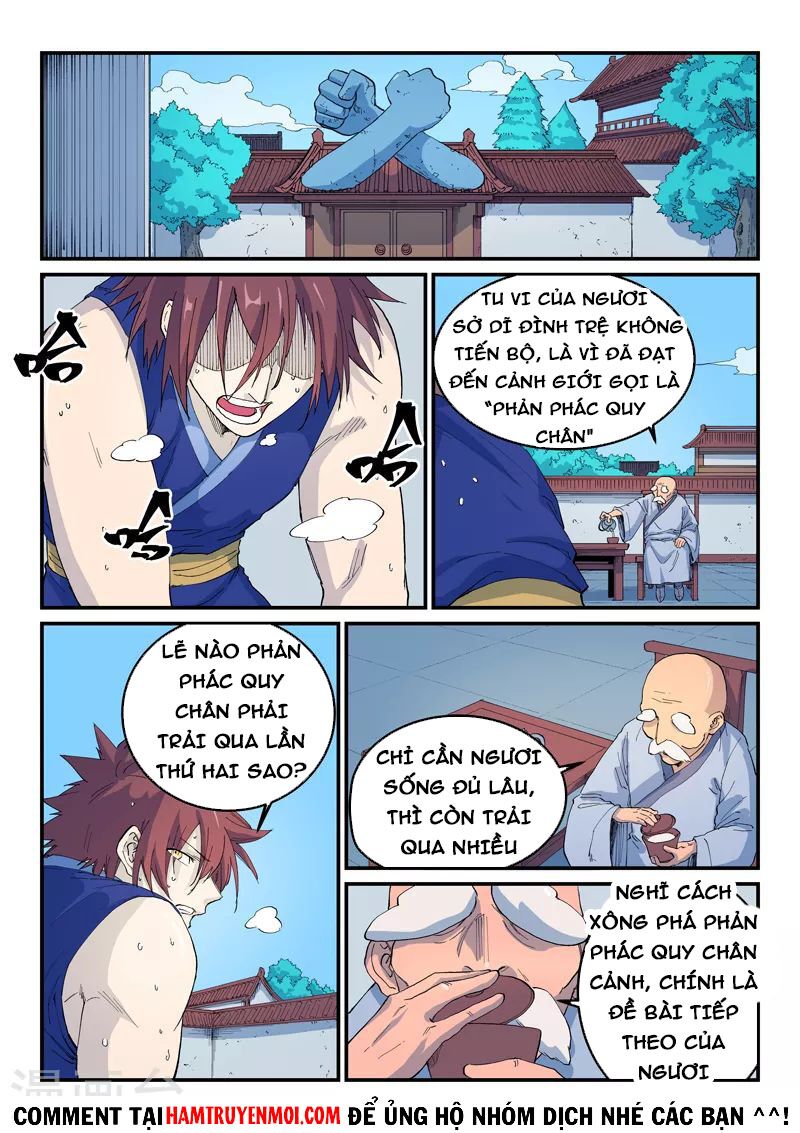 Tinh Võ Thần Quyết: Chapter 524