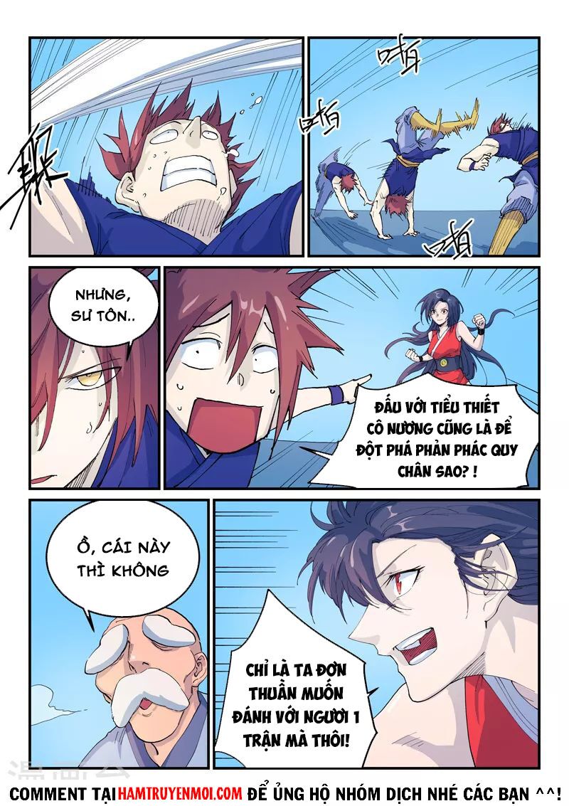 Tinh Võ Thần Quyết: Chapter 524