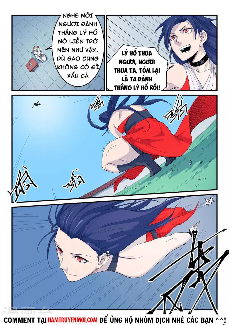 Tinh Võ Thần Quyết: Chapter 524