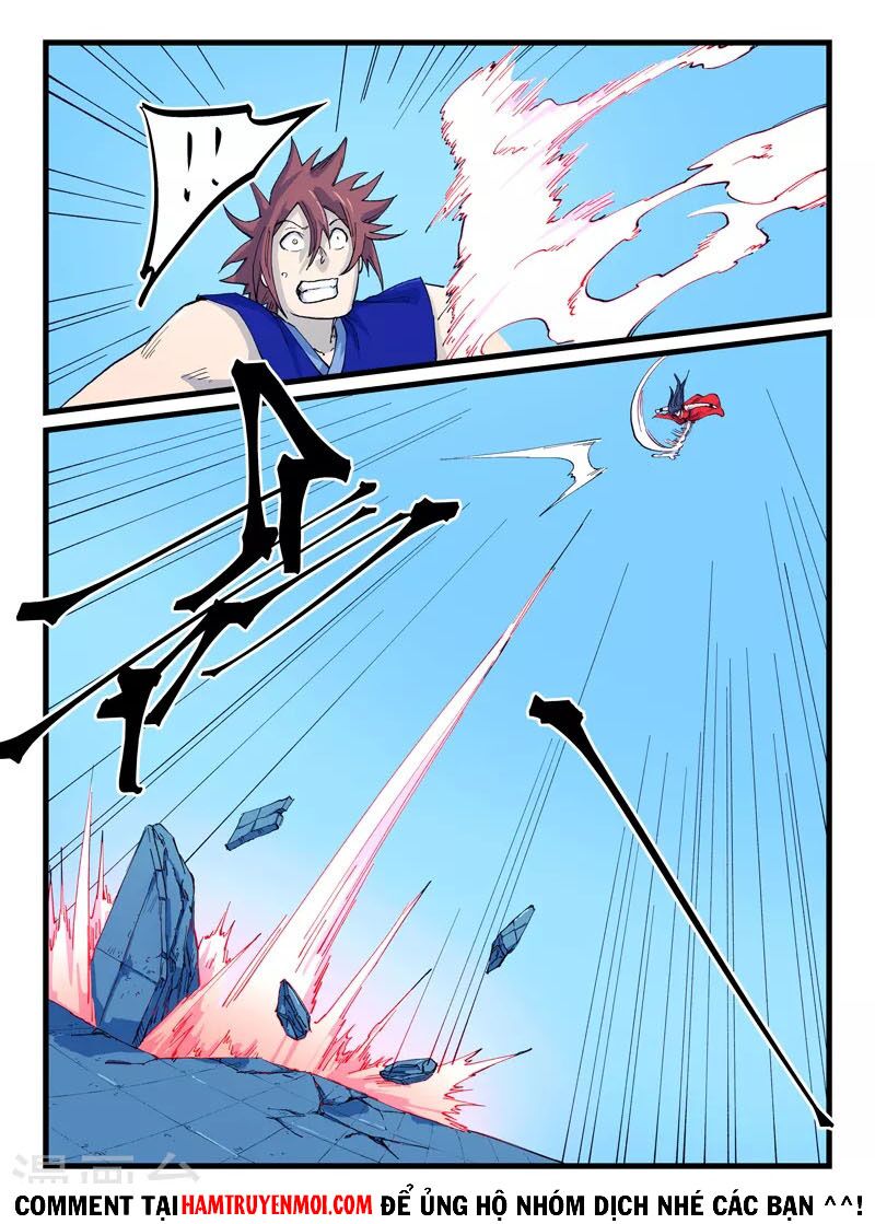 Tinh Võ Thần Quyết: Chapter 525