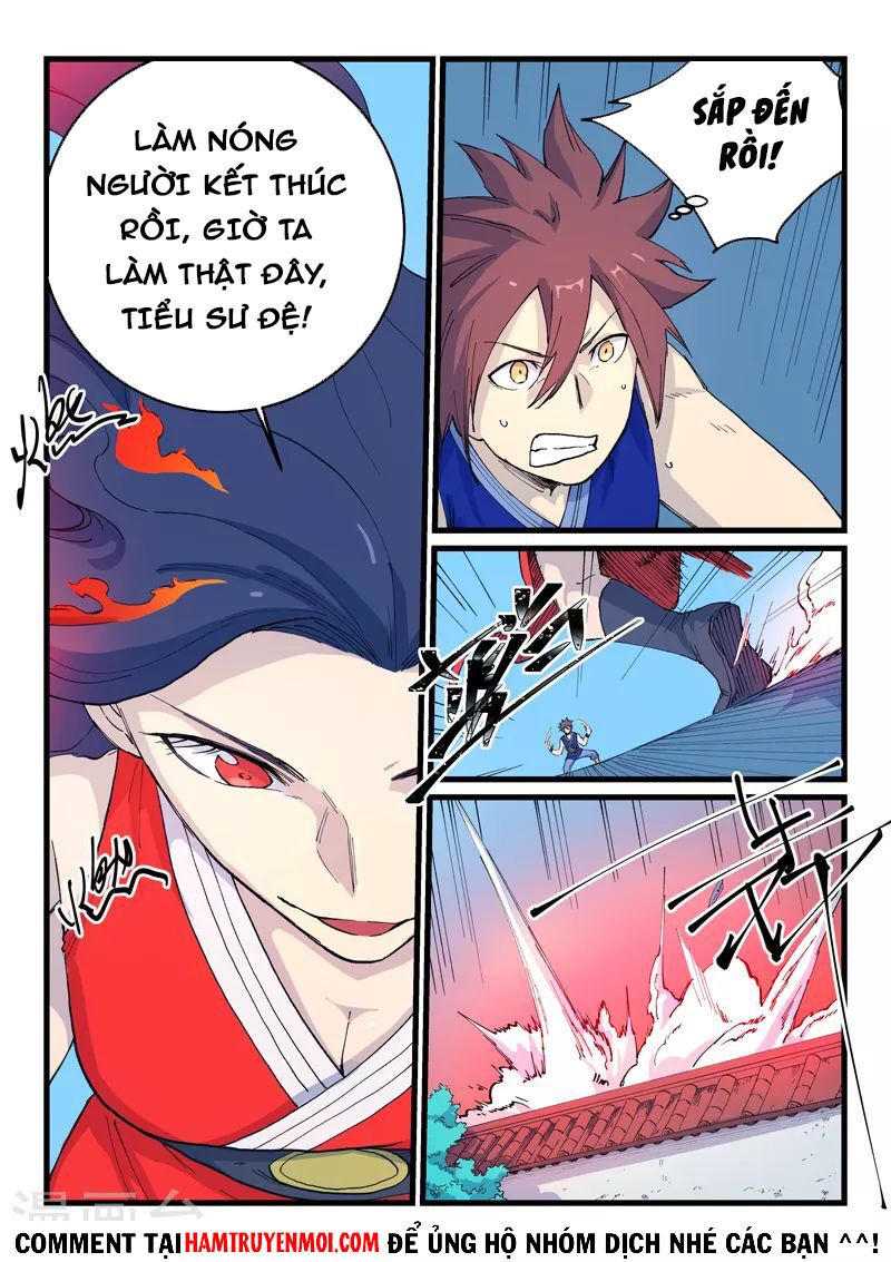 Tinh Võ Thần Quyết: Chapter 525