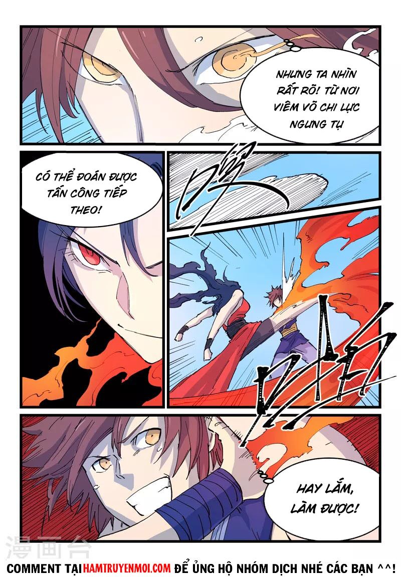 Tinh Võ Thần Quyết: Chapter 525