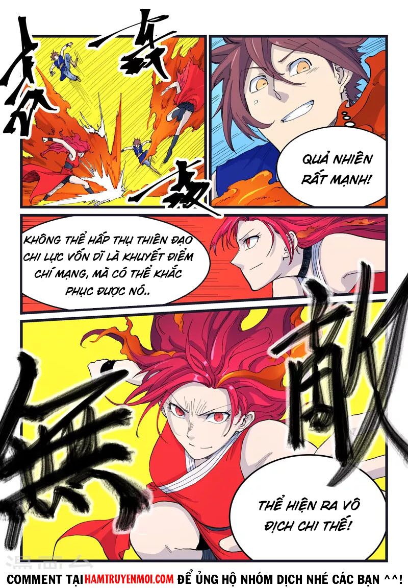 Tinh Võ Thần Quyết: Chapter 526