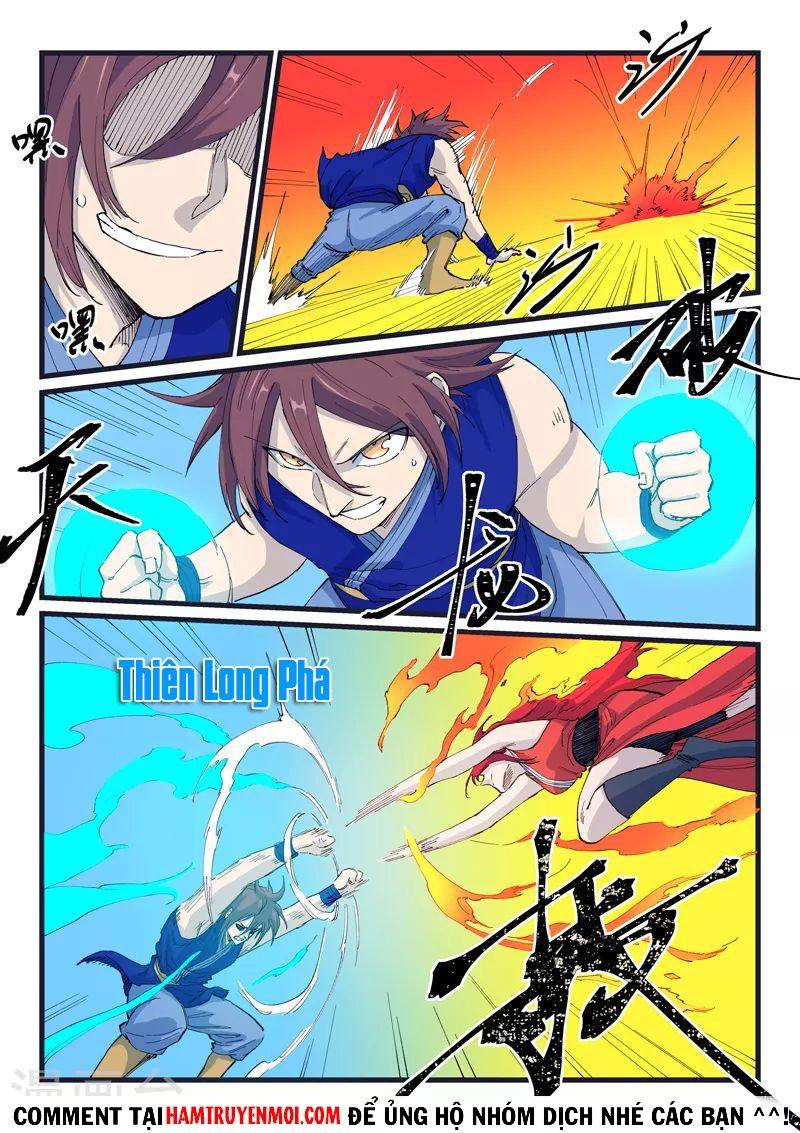 Tinh Võ Thần Quyết: Chapter 526