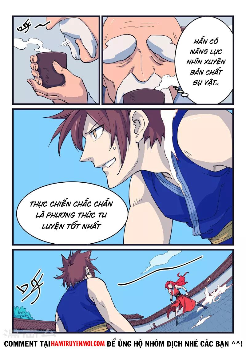 Tinh Võ Thần Quyết: Chapter 526