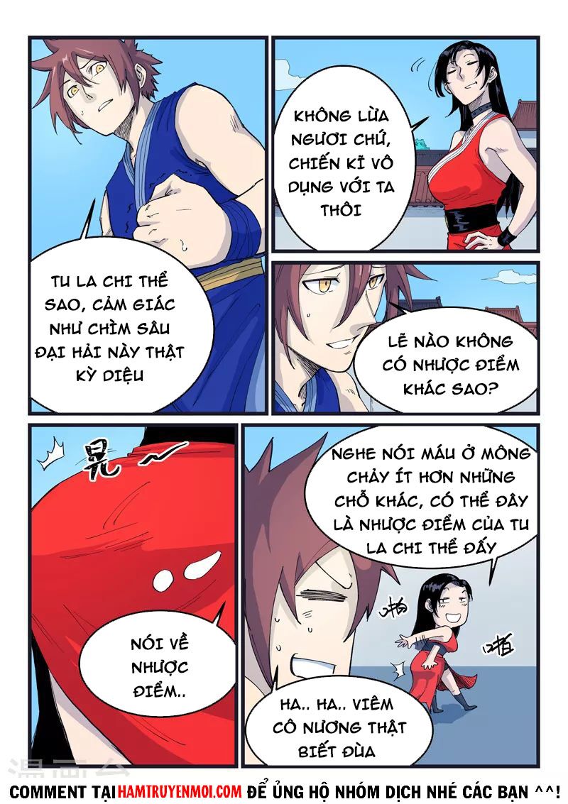 Tinh Võ Thần Quyết: Chapter 526