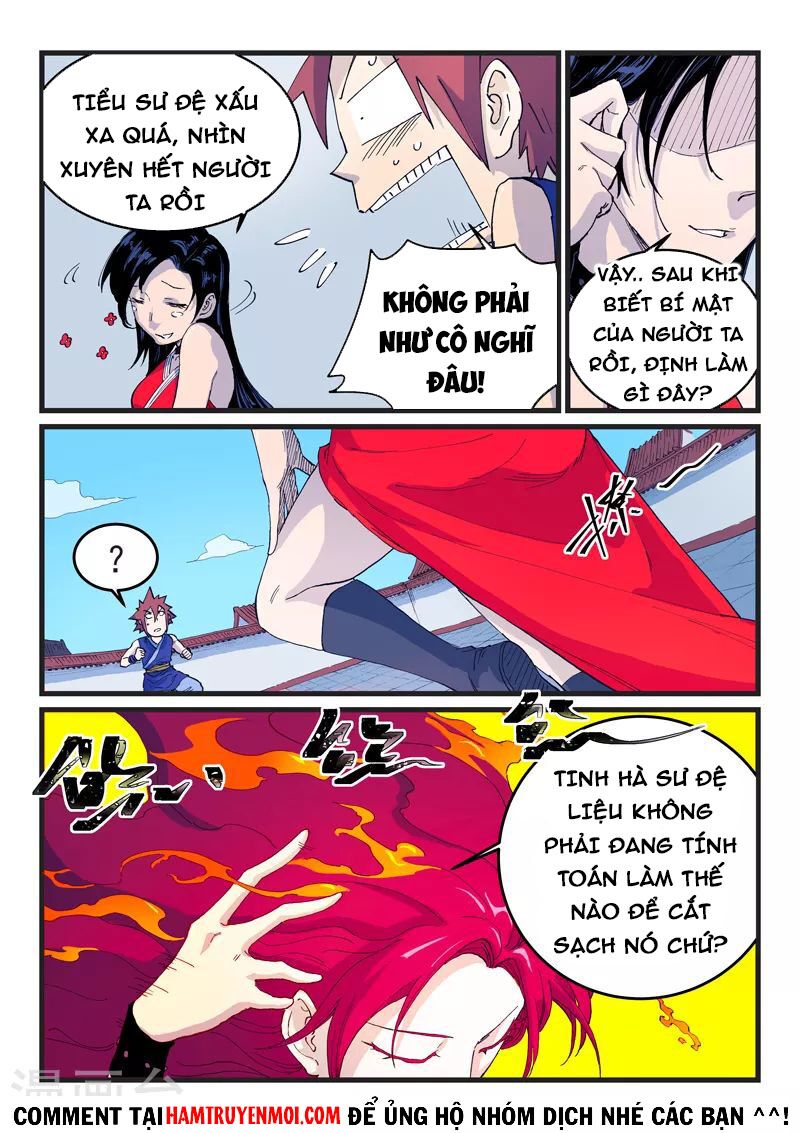 Tinh Võ Thần Quyết: Chapter 526