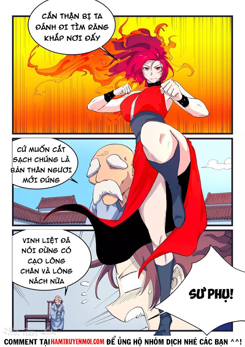 Tinh Võ Thần Quyết: Chapter 526