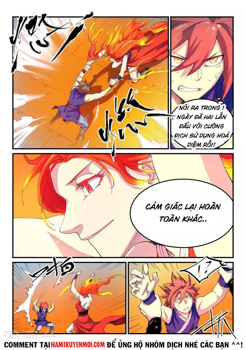 Tinh Võ Thần Quyết: Chapter 528