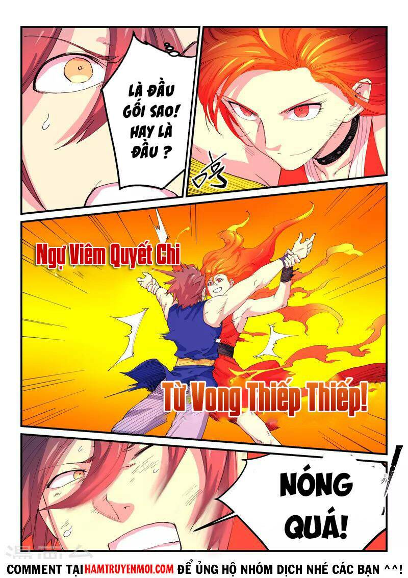 Tinh Võ Thần Quyết: Chapter 528