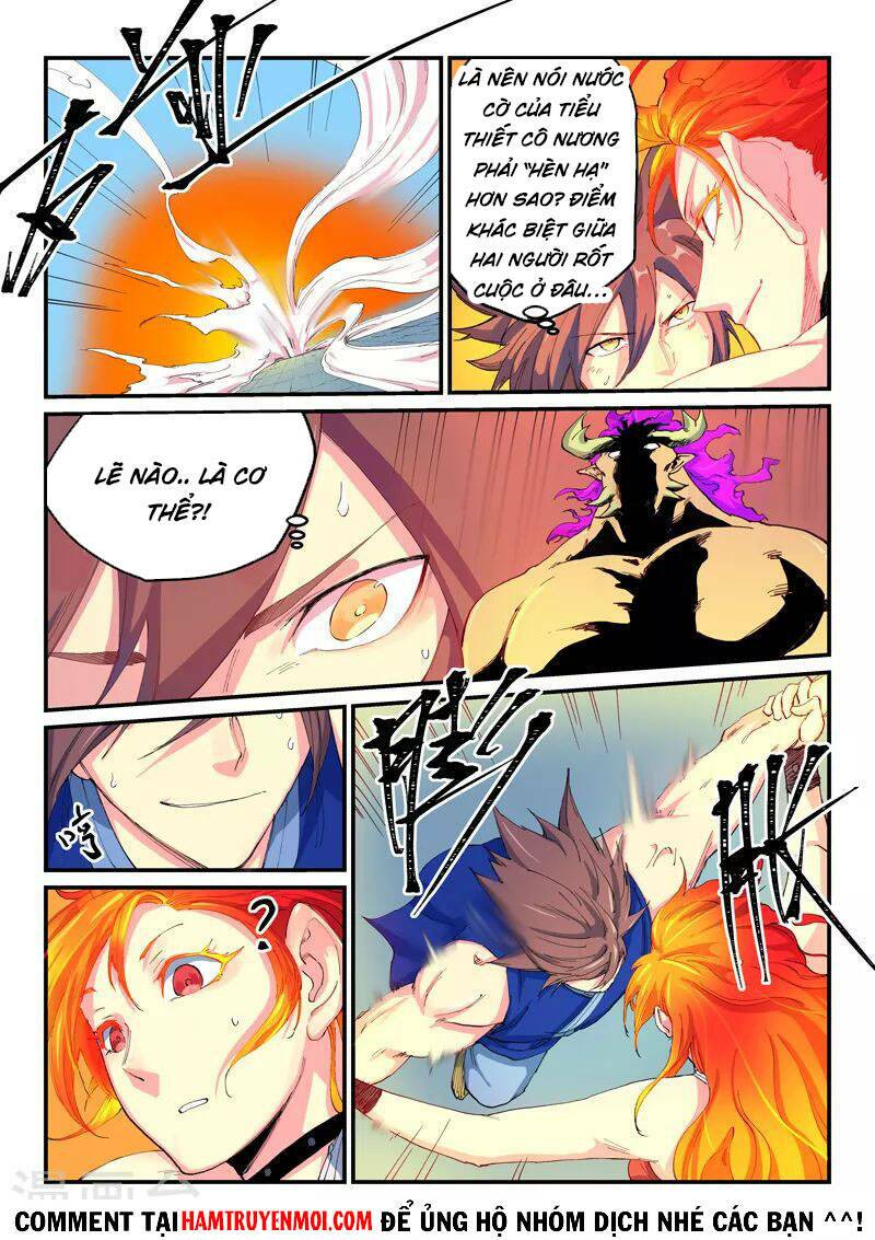 Tinh Võ Thần Quyết: Chapter 528