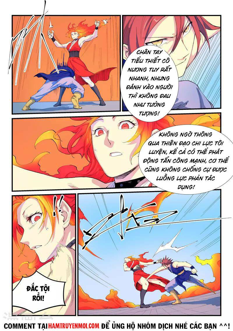 Tinh Võ Thần Quyết: Chapter 528