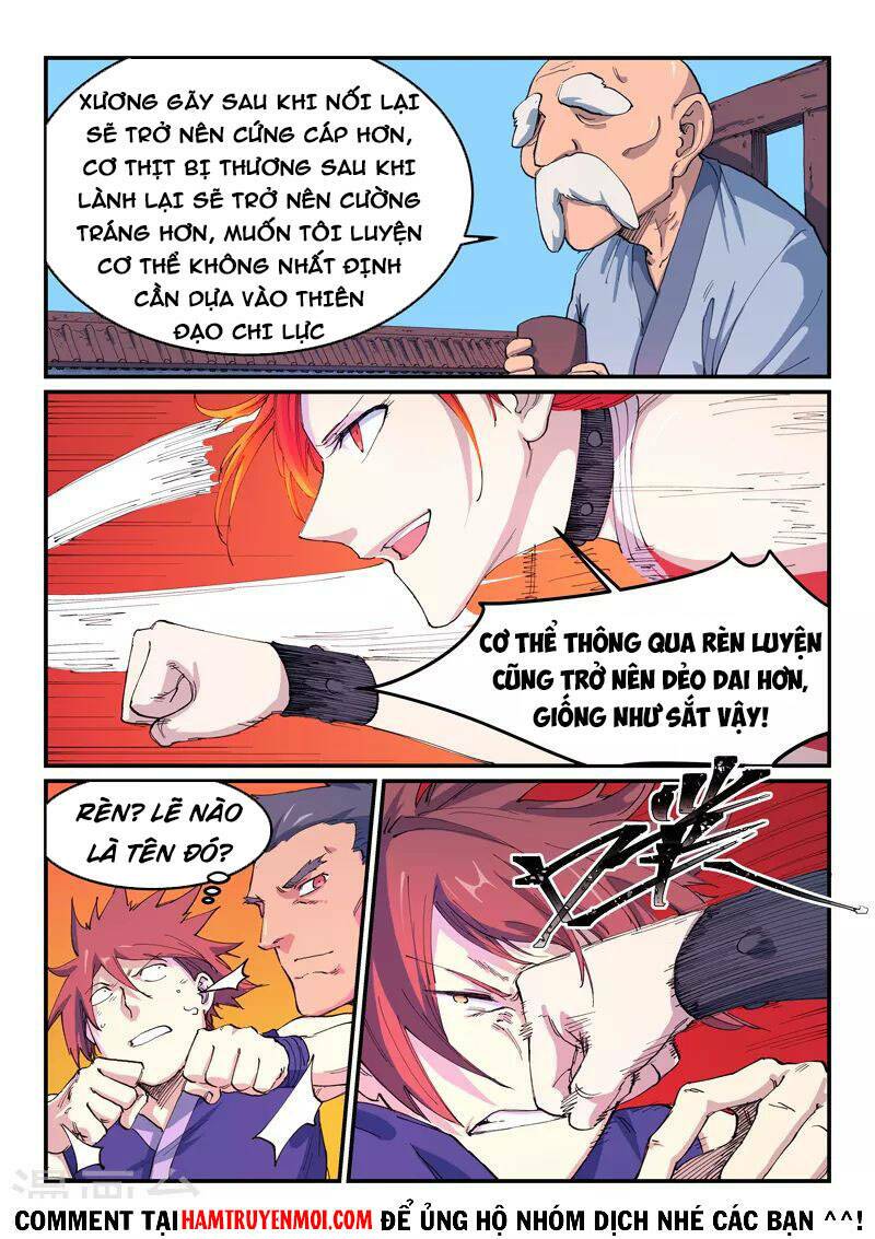 Tinh Võ Thần Quyết: Chapter 528