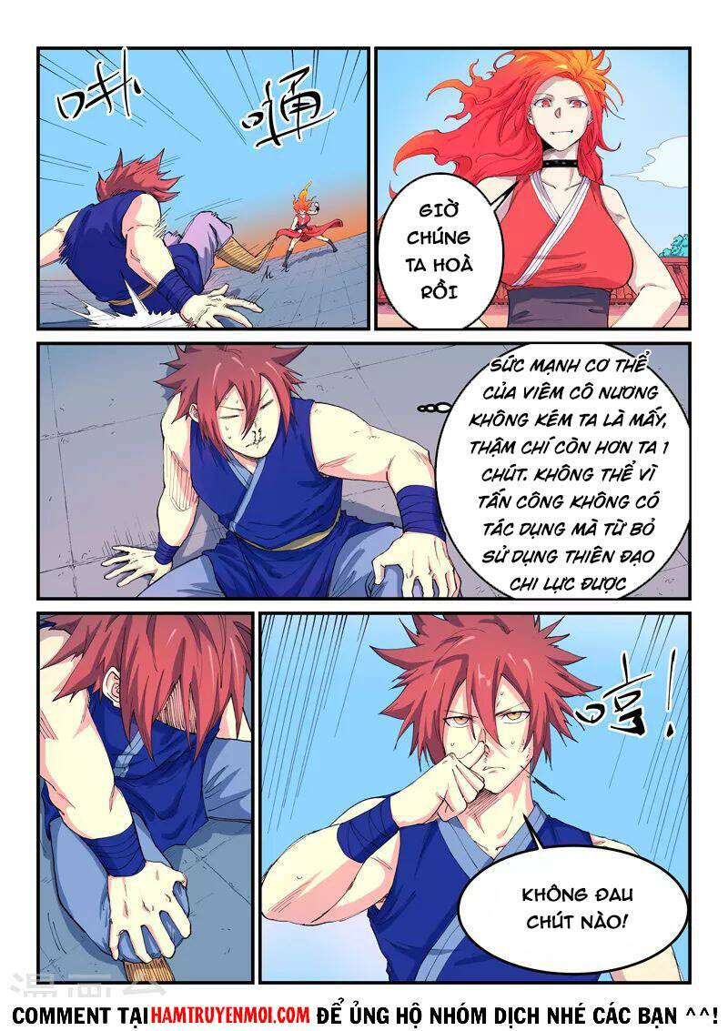 Tinh Võ Thần Quyết: Chapter 528