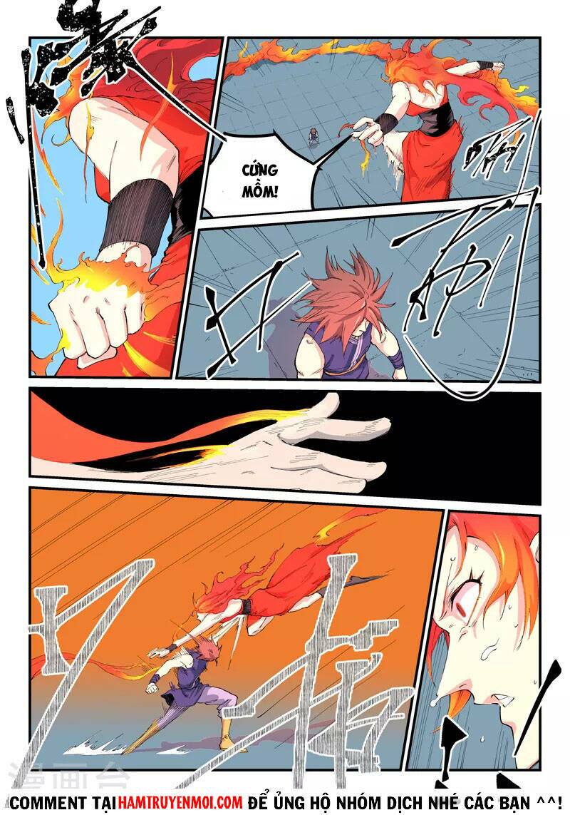Tinh Võ Thần Quyết: Chapter 528