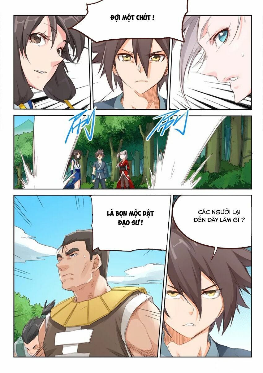 Tinh Võ Thần Quyết: Chapter 53