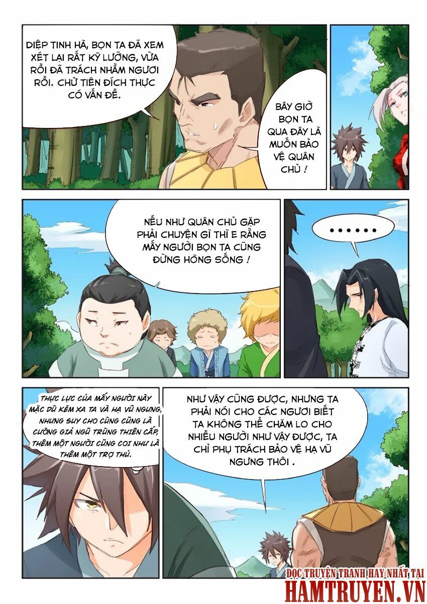 Tinh Võ Thần Quyết: Chapter 53